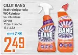 Klaas und Kock CILLIT BANG Kraftreiniger oder WC-Reiniger Angebot