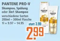 Klaas und Kock PANTENE PRO-V Shampoo, Spülung oder 3in1 Shampoo Angebot