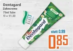 Klaas und Kock Dentagard Zahncreme Angebot