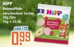 Klaas und Kock HIPP Reiswaffeln Angebot