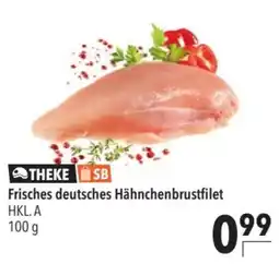 CITTI Markt Frisches deutsches Hähnchenbrustfilet Angebot