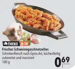 CITTI Markt THEKE SB Frisches Schweinegeschnetzeltes Angebot