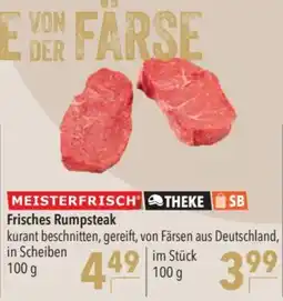 CITTI Markt MEISTERFRISCH Frisches Rumpsteak Angebot