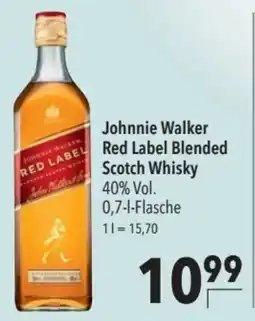 CITTI Markt Johnnie Walker Red Label Blended Scotch Whisky Angebot