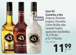 CITTI Markt Licor 43 Angebot