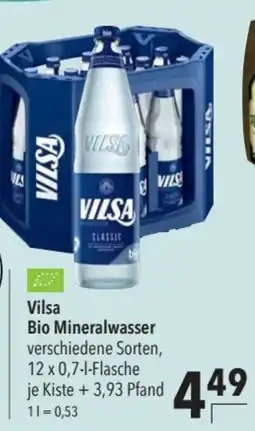 CITTI Markt Vilsa Bio Mineralwasser Classic Angebot