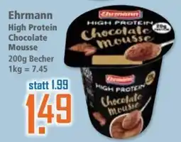Klaas und Kock Ehrmann High Protein Chocolate Mousse Angebot