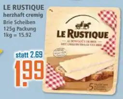 Klaas und Kock LE RUSTIQUE Brie Scheiben Angebot