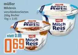 Klaas und Kock müller Milchreis Angebot