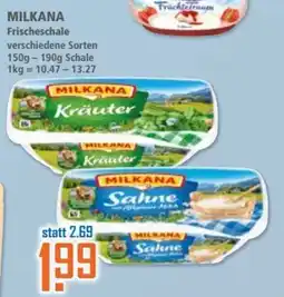 Klaas und Kock MILKANA Frischeschale Angebot