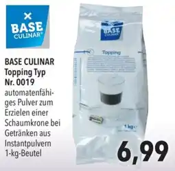 CITTI Markt BASE CULINAR Topping Angebot