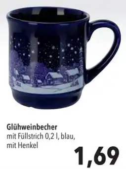 CITTI Markt Glühweinbecher Angebot
