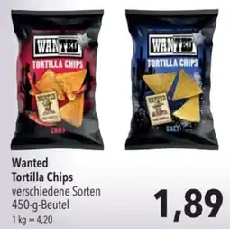 CITTI Markt Wanted Tortilla Chips Angebot