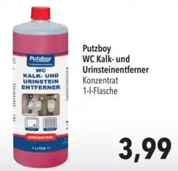 CITTI Markt Putzboy WC Kalk- und Urinsteinentferner Angebot