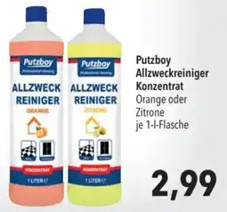 CITTI Markt Putzboy Allzweckreiniger Angebot
