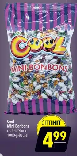 CITTI Markt Cool Mini Bonbons Angebot