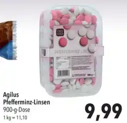 CITTI Markt Agilus Pfefferminz-Linsen Angebot