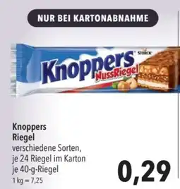 CITTI Markt Knoppers Riegel Angebot
