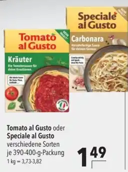 CITTI Markt Tomato al Gusto oder Speciale al Gusto Angebot
