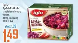 Klaas und Kock Iglo Apfel-Rotkohl traditionelle Art, vegan Angebot