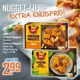 Klaas und Kock iglo Chicken Nuggets Cheese Angebot