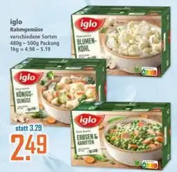 Klaas und Kock iglo Rahmgemüse Angebot