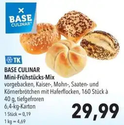 CITTI Markt BASE CULINAR Mini-Frühstücks-Mix Angebot