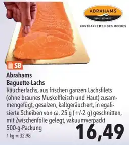 CITTI Markt Abrahams Baguette-Lachs Angebot