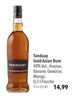 CITTI Markt Tanduay Gold Asian Rum Angebot