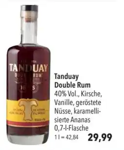 CITTI Markt Tanduay Double Rum Angebot