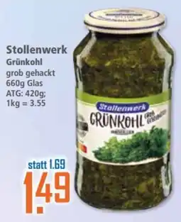 Klaas und Kock Stollenwerk Grünkohl grob gehackt Angebot
