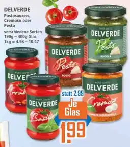 Klaas und Kock DELVERDE Pastasaucen Angebot