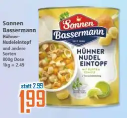 Klaas und Kock Sonnen Bassermann Hühner-Nudelintopf Angebot
