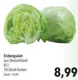 CITTI Markt Eisbergsalat Angebot