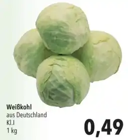 CITTI Markt Weißkohl Angebot