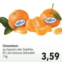 CITTI Markt Clementinen SanLucar Angebot