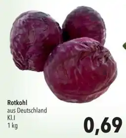 CITTI Markt Rotkohl Angebot