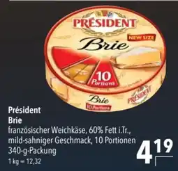 CITTI Markt Präsident Brie Angebot