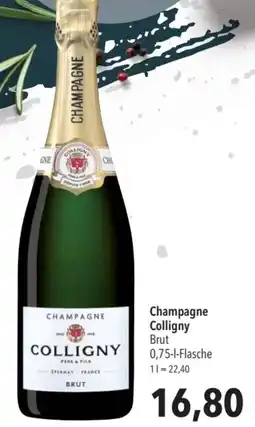 CITTI Markt Champagne Colligny Brut Angebot