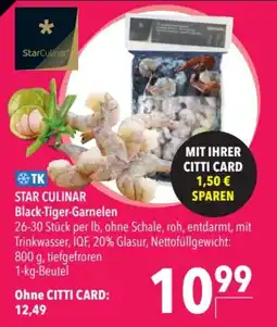 CITTI Markt Star Culinar Black-Tiger-Garnelen Angebot
