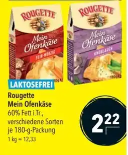 CITTI Markt Rougette Mein Ofenkäse Angebot