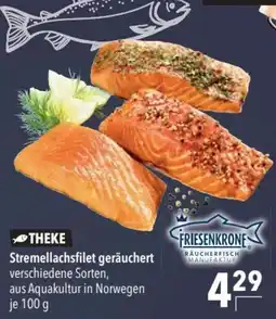 CITTI Markt Stremellachsfilet geräuchert FRIESENKRONE Angebot