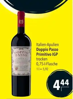 CITTI Markt Doppio Passo Primitivo IGP Angebot
