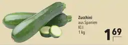 CITTI Markt Zucchini aus Spanien Angebot