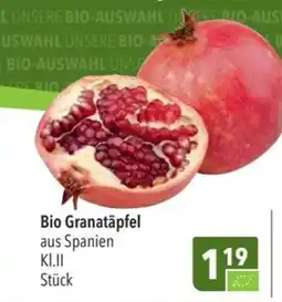 CITTI Markt Bio Granatäpfel Angebot