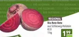 CITTI Markt Bio Rote Bete Angebot
