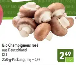 CITTI Markt Bio Champignons rosé Angebot