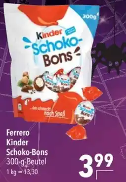CITTI Markt Ferrero Kinder Schoko-Bons Angebot