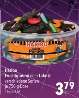 CITTI Markt Haribo Fruchtgummi oder Lakritz Angebot
