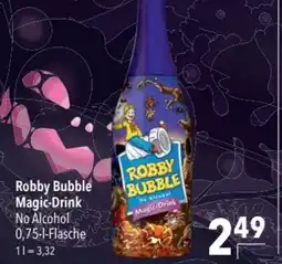 CITTI Markt Robby Bubble Magic-Drink Angebot